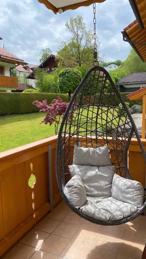 Appartamento Anne Am Kurpark Bad Tölz Esterno foto