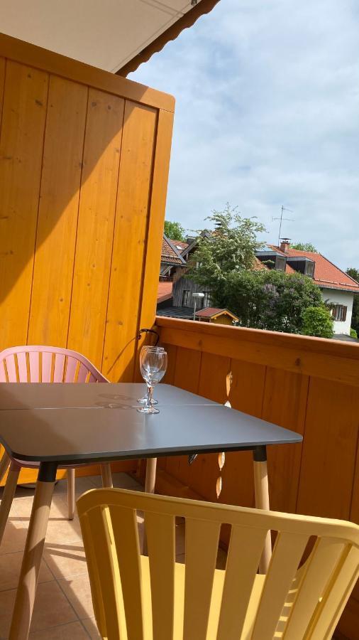 Appartamento Anne Am Kurpark Bad Tölz Esterno foto