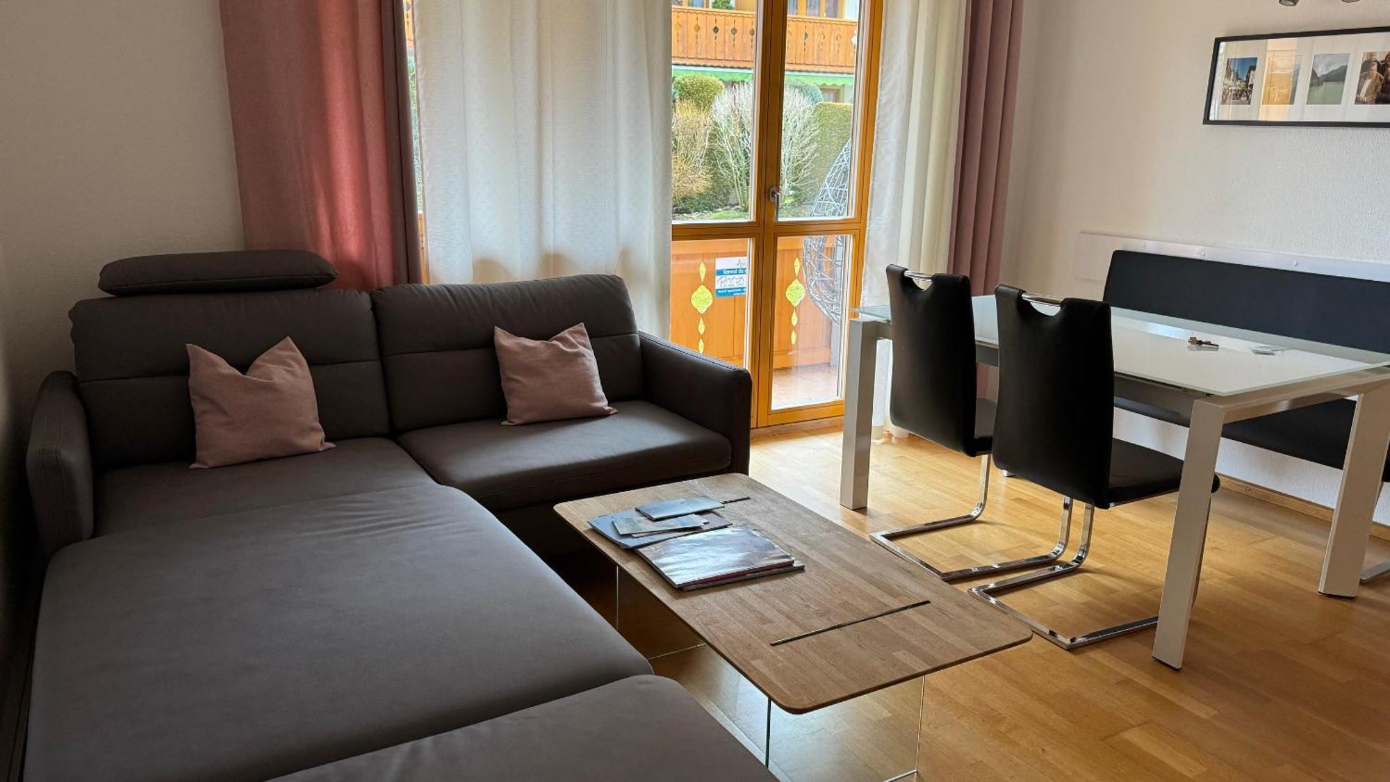 Appartamento Anne Am Kurpark Bad Tölz Esterno foto