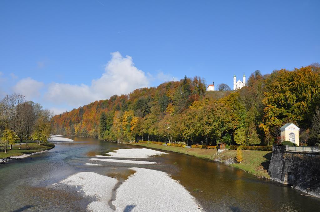 Appartamento Anne Am Kurpark Bad Tölz Esterno foto