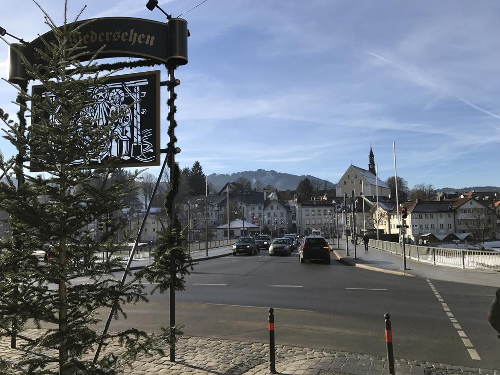 Appartamento Anne Am Kurpark Bad Tölz Esterno foto