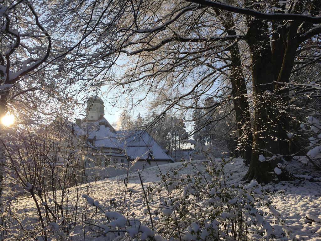 Appartamento Anne Am Kurpark Bad Tölz Esterno foto